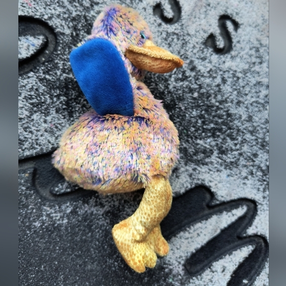 Ty Beanie Baby Bird - Multicolor Plush - Picture 6 of 8